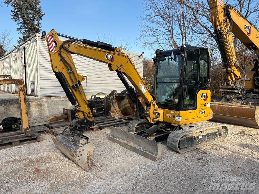 CAT 303.5 CR Mini excavators < 7t (Mini diggers)