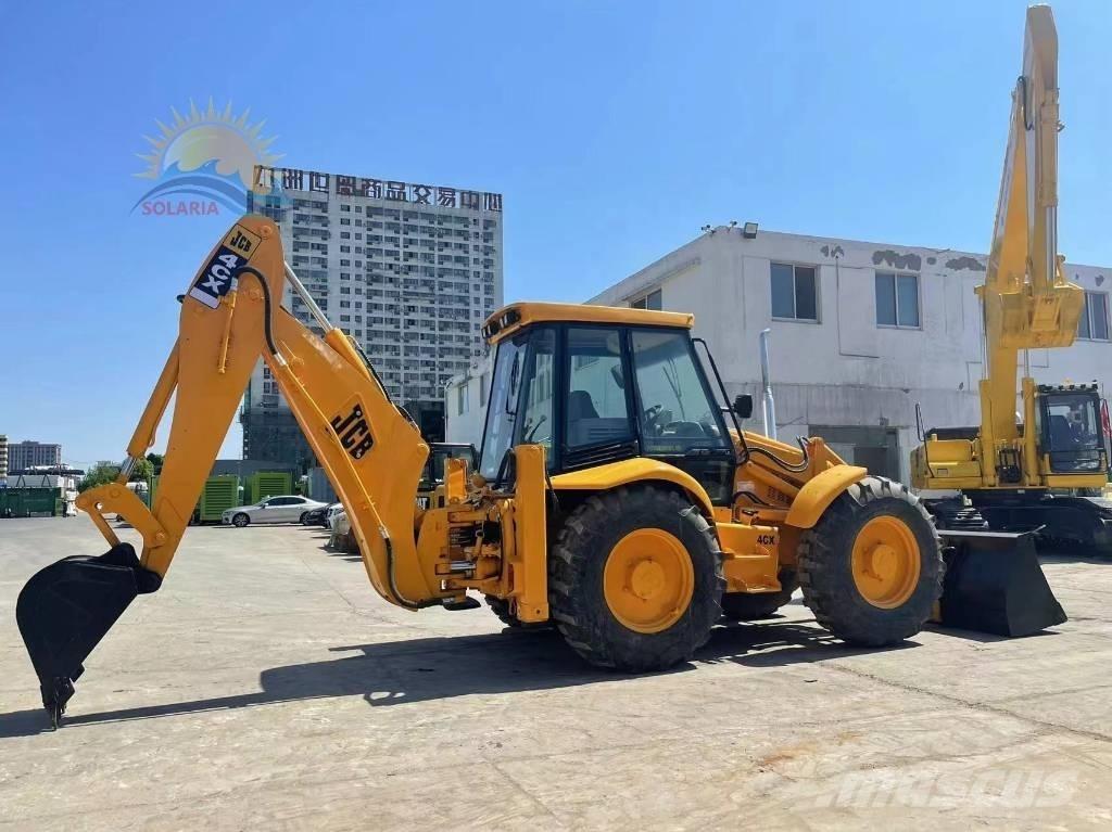 JCB 4 CX Backhoe