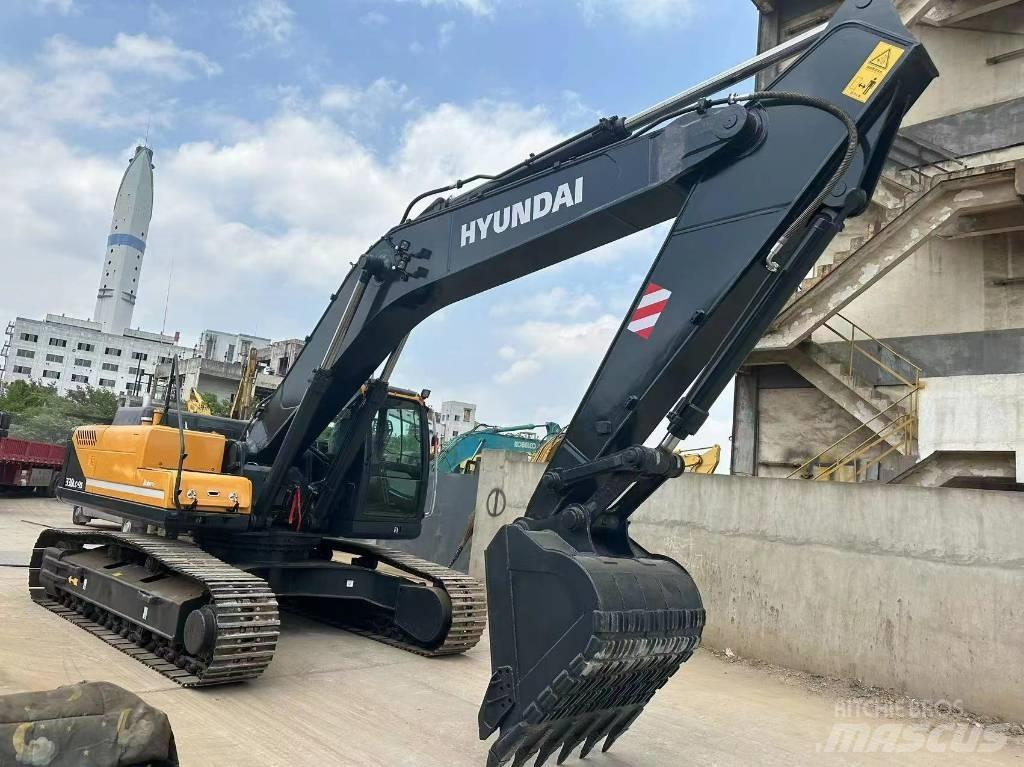 Hyundai 330-9s Crawler excavators