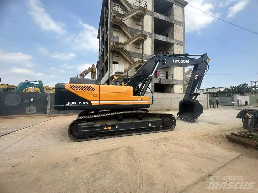 Hyundai 330-9s Crawler excavators