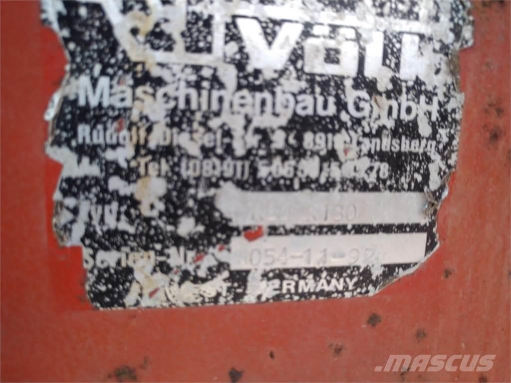 Volk Völk NSE 130 Farm machinery