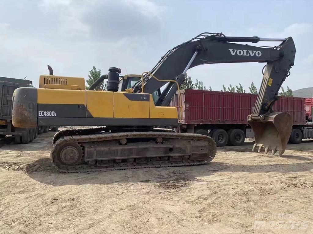Volvo EC 480 D Crawler excavators
