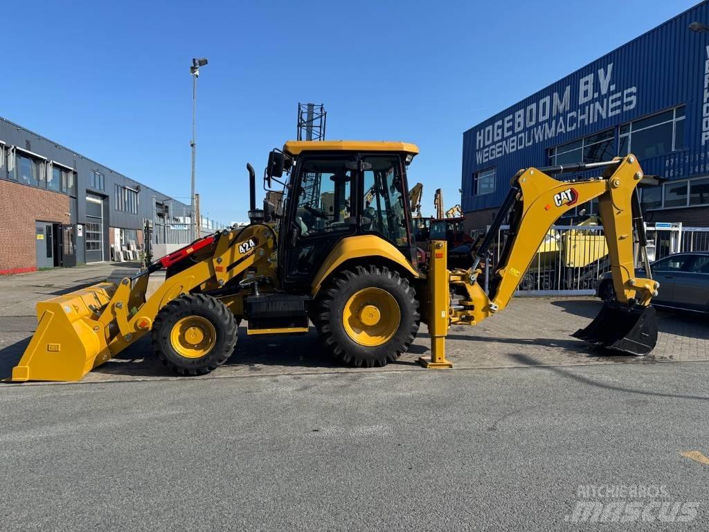 CAT 424 4X4 ( UNUSED ) Backhoe