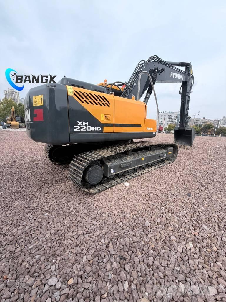 Hyundai XH220HD Crawler excavators