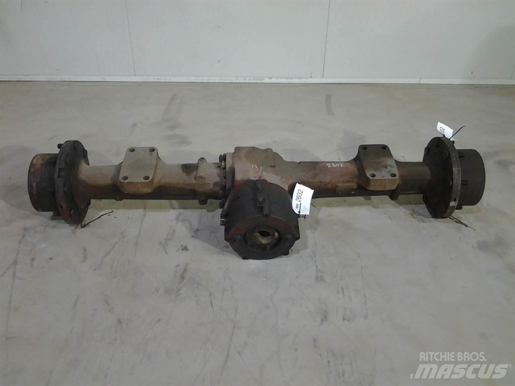 ZF - Axle/Achse/As Axles