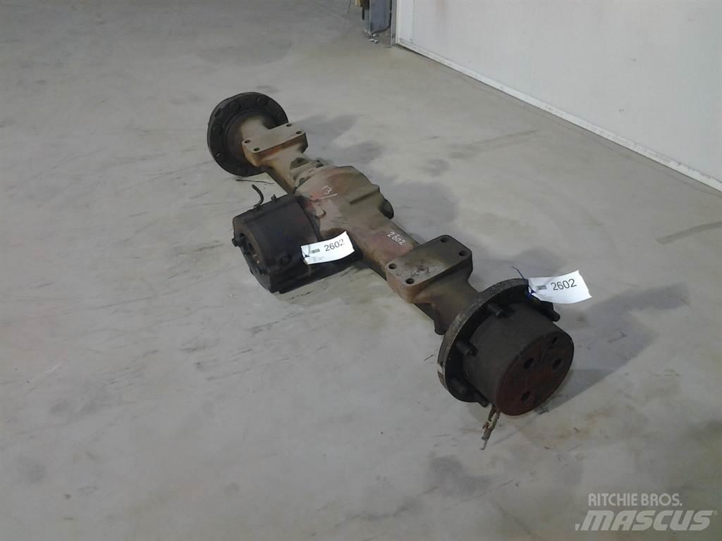 ZF - Axle/Achse/As Axles