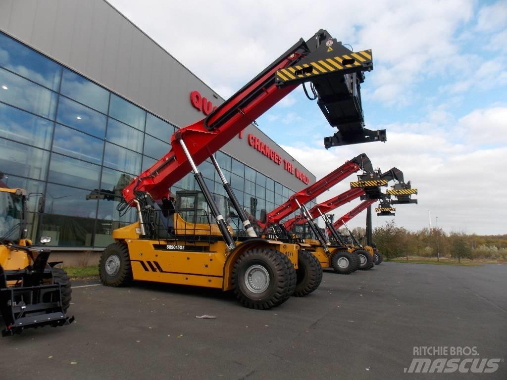 Sany SRSC 4540G5 Reach stackers