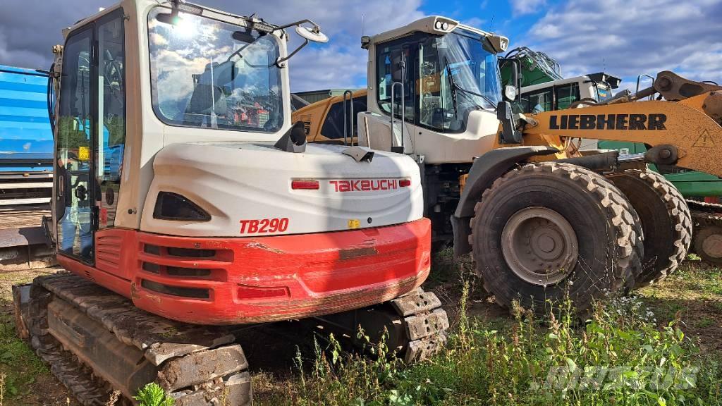 Takeuchi TB 290 CV Crawler excavators