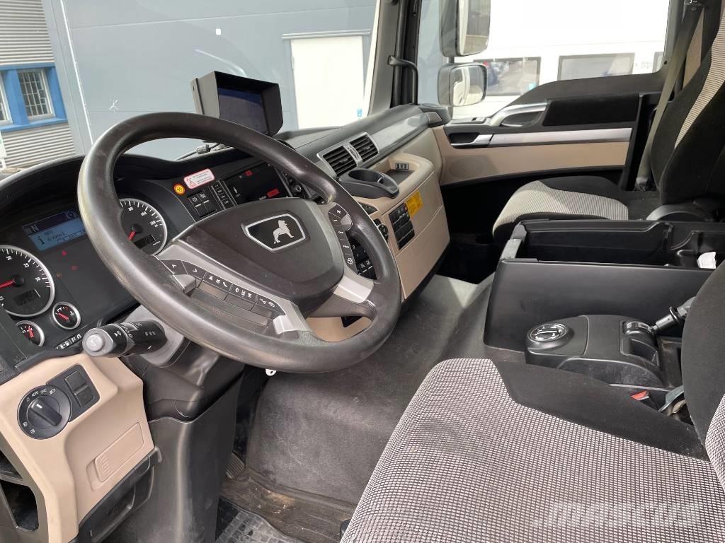 MAN TGM 15.250LL Temperature controlled trucks