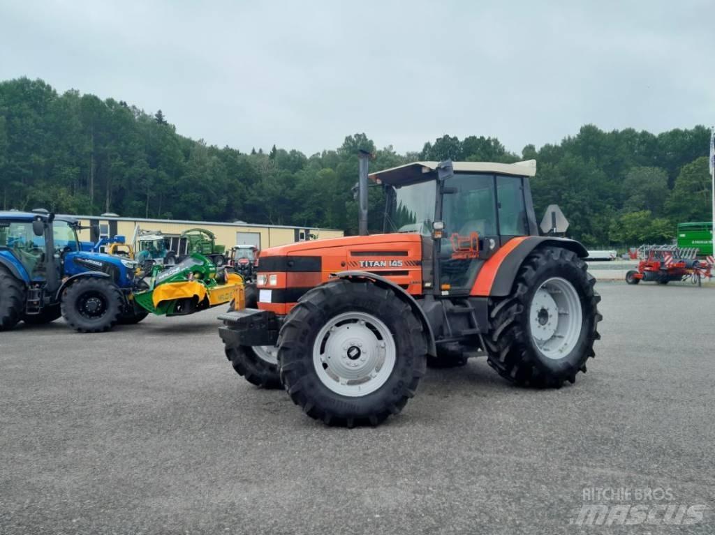 Same Titan 145 Tractors