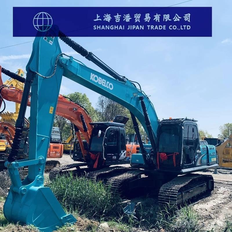 Kobelco SK 200 Crawler excavators