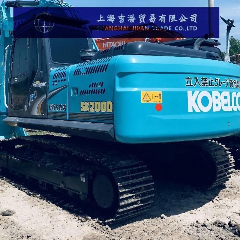 Kobelco SK 200 Crawler excavators