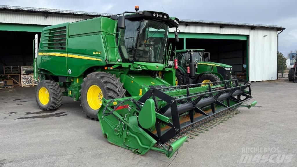 John Deere W 540 Combine harvesters