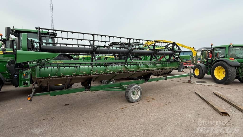 John Deere W 540 Combine harvesters