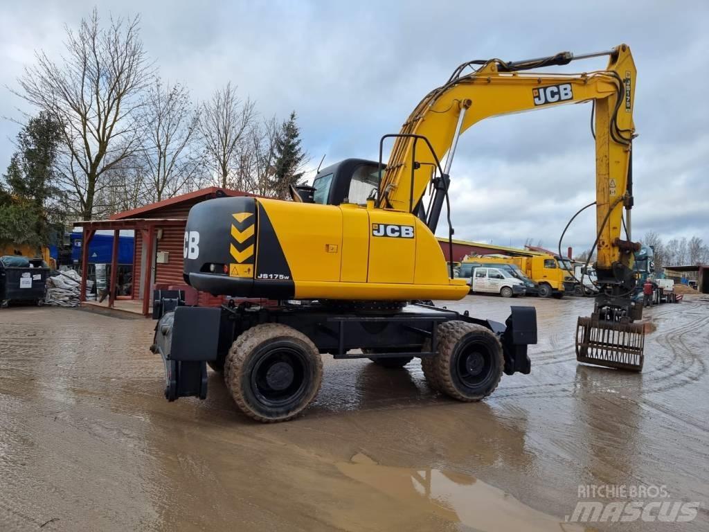 JCB JS 175 W Wheeled excavators
