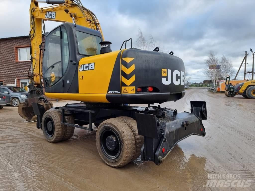JCB JS 175 W Wheeled excavators