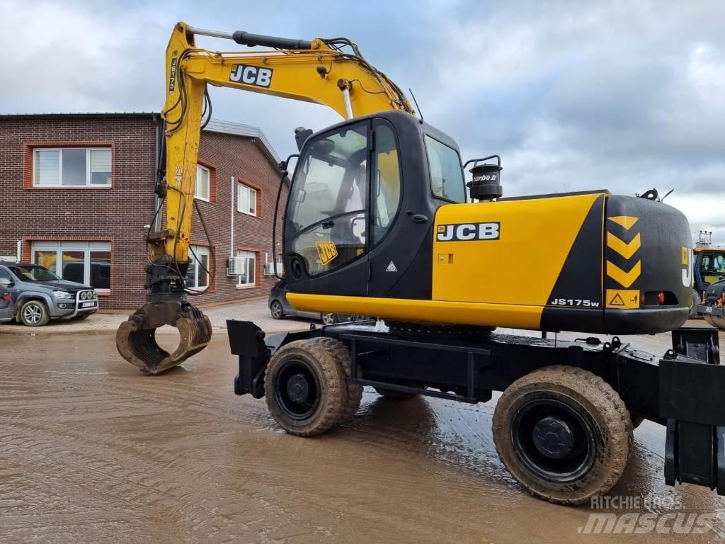 JCB JS 175 W Wheeled excavators