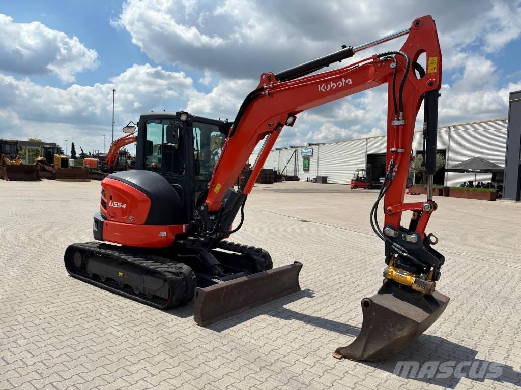 **SOLD** Kubota U 55-4 Mini excavators < 7t (Mini diggers)