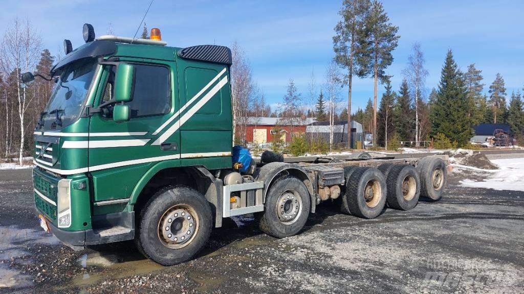 Volvo FM 13 Chassis Cab trucks