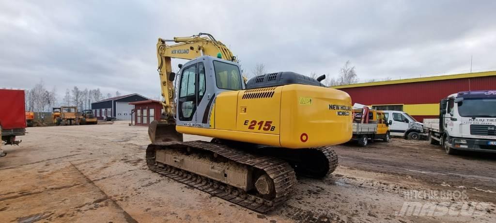 New Holland 215 B Crawler excavators