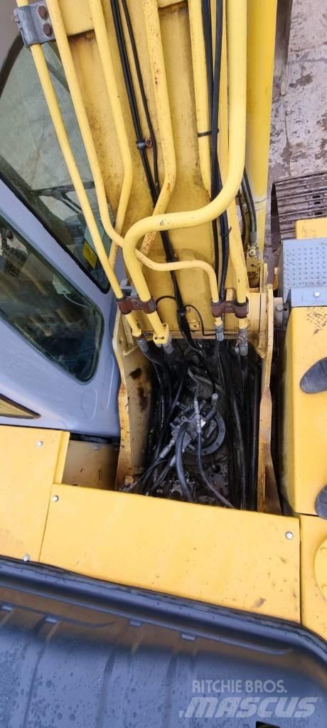 New Holland 215 B Crawler excavators