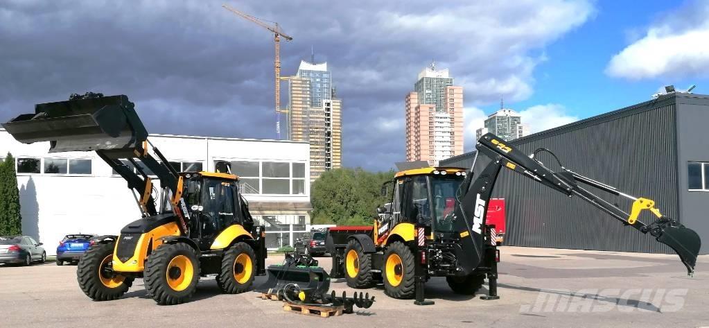 MST M644PLUS Backhoe