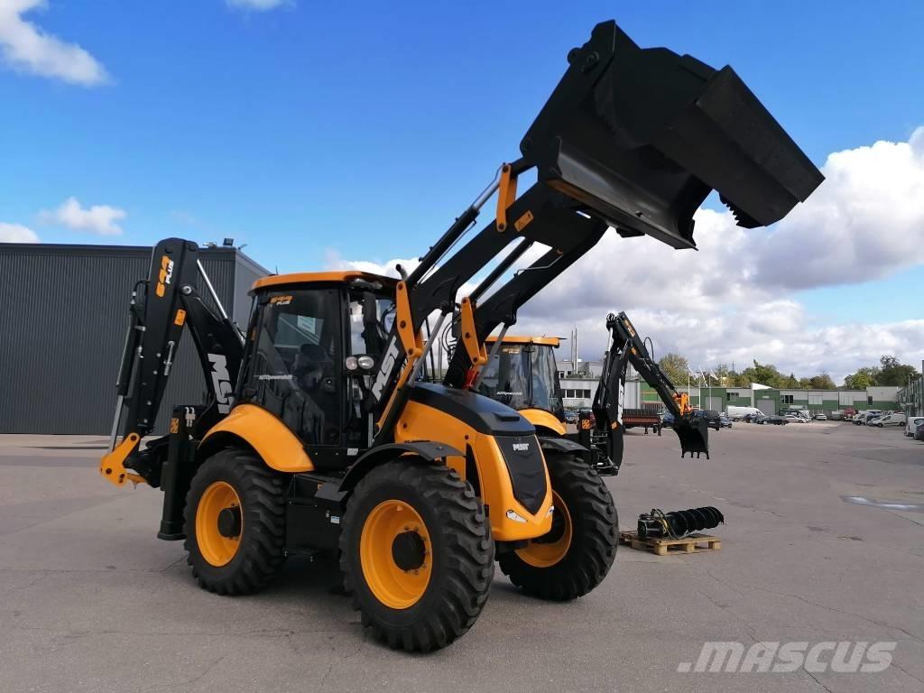 MST M644PLUS Backhoe