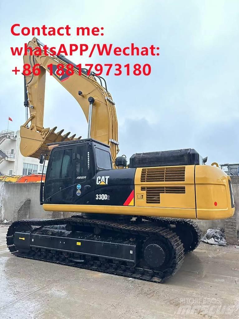 CAT CAT330D2 Crawler excavators