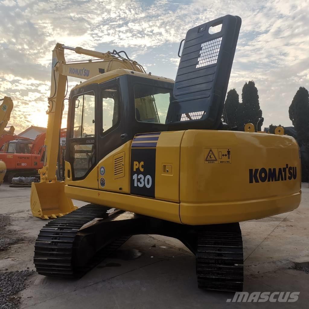 Komatsu PC 130 Crawler excavators