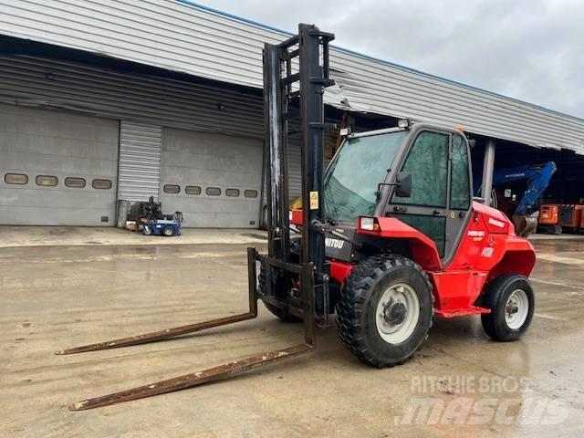 Manitou M 30.2 Rough terrain truck