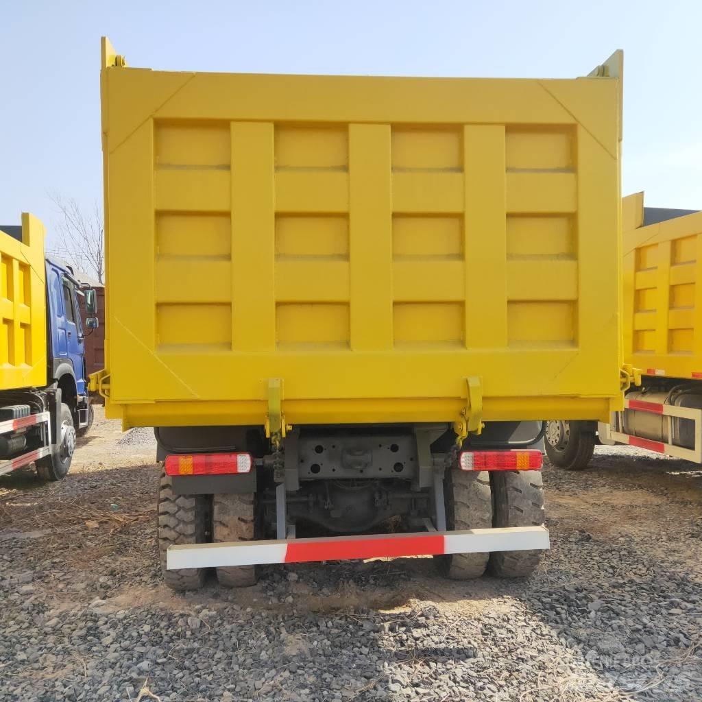Howo 371 6x4 Tipper trucks