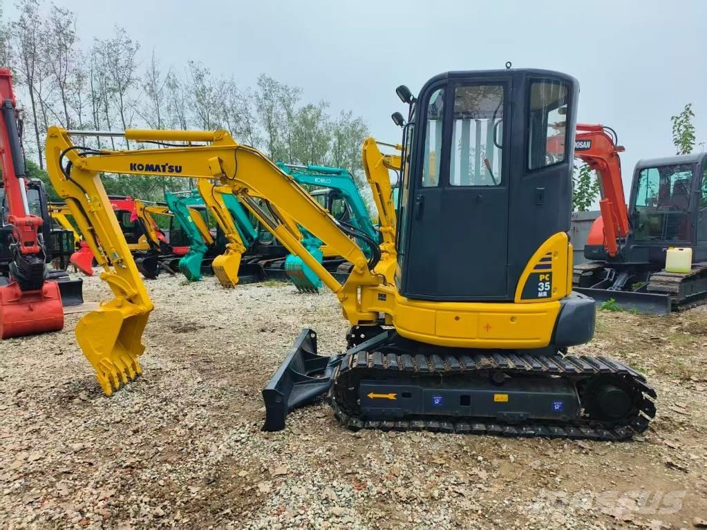 Komatsu PC 35 MR Mini excavators < 7t (Mini diggers)