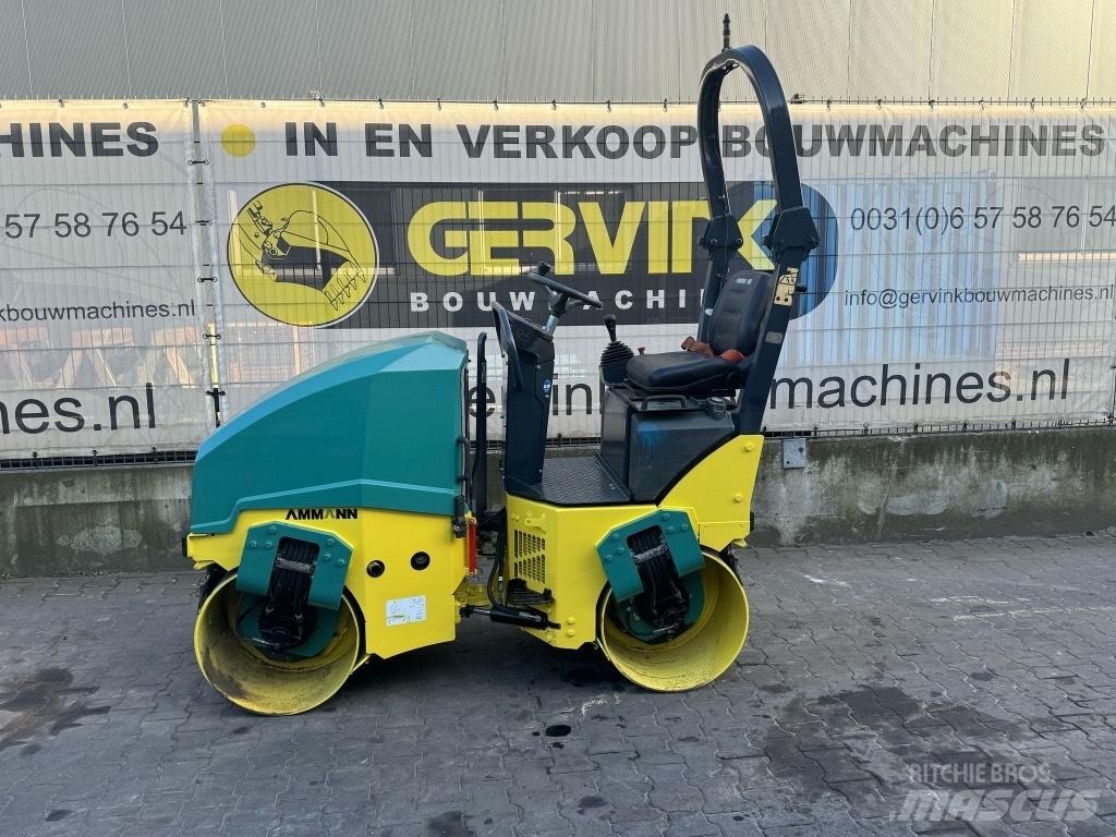 Ammann ARX 12 Twin drum rollers