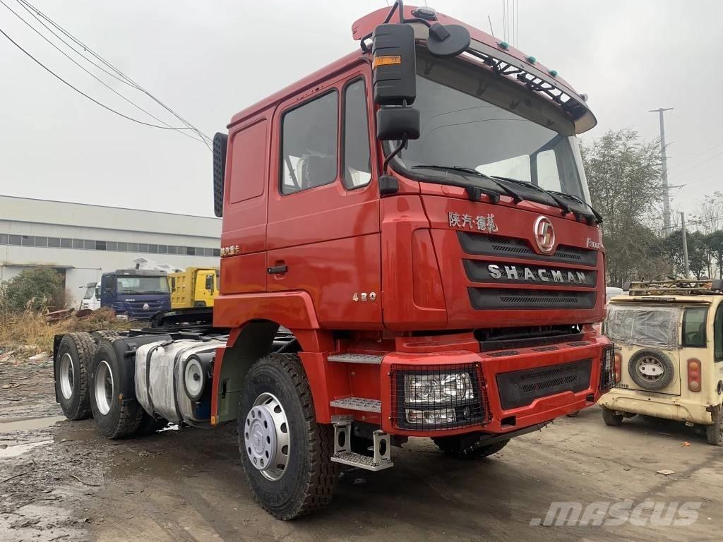 Shacman F3000 6X4 Prime Movers