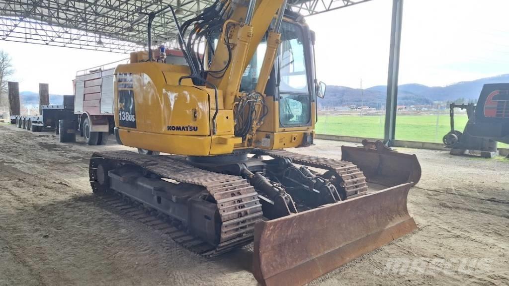 Komatsu PC 138 US-8 Crawler excavators