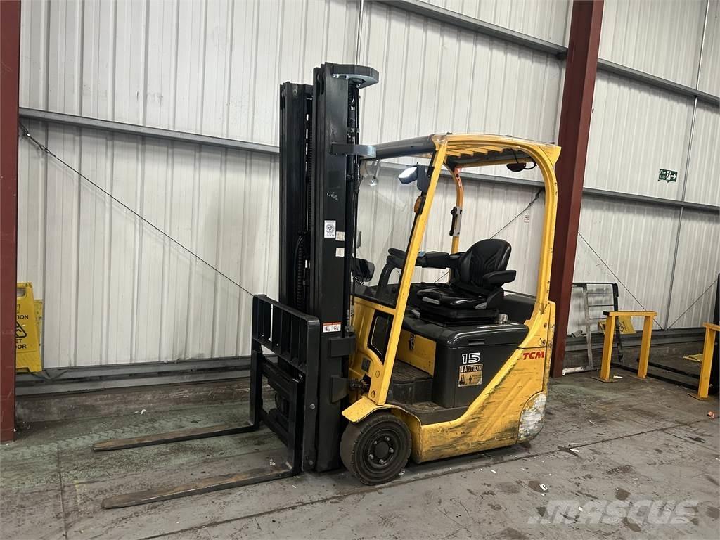 TCM AS2N1L1Q Electric forklift trucks
