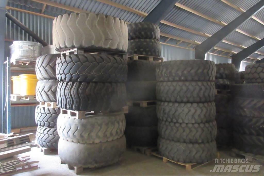 Beg däck 20,5x25 Tyres, wheels and rims