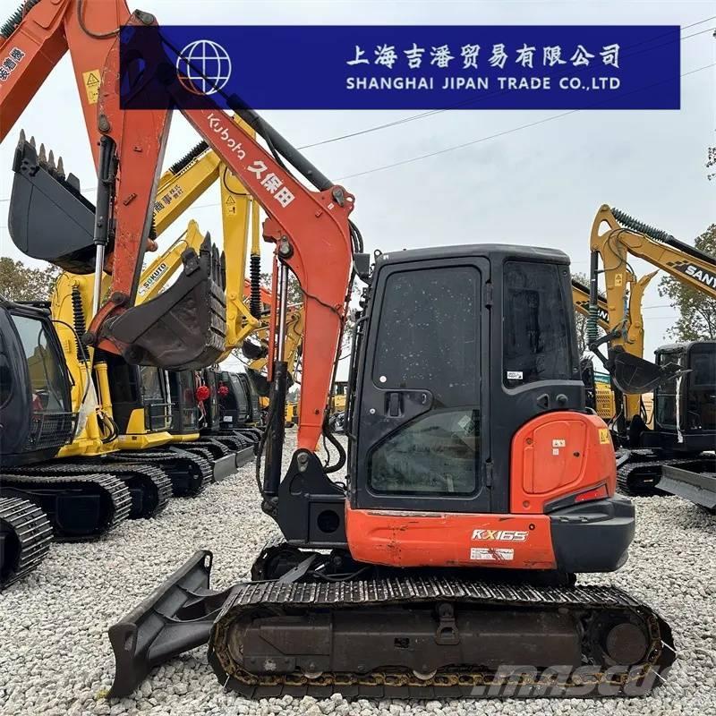 Kubota KX 165 Mini excavators < 7t (Mini diggers)