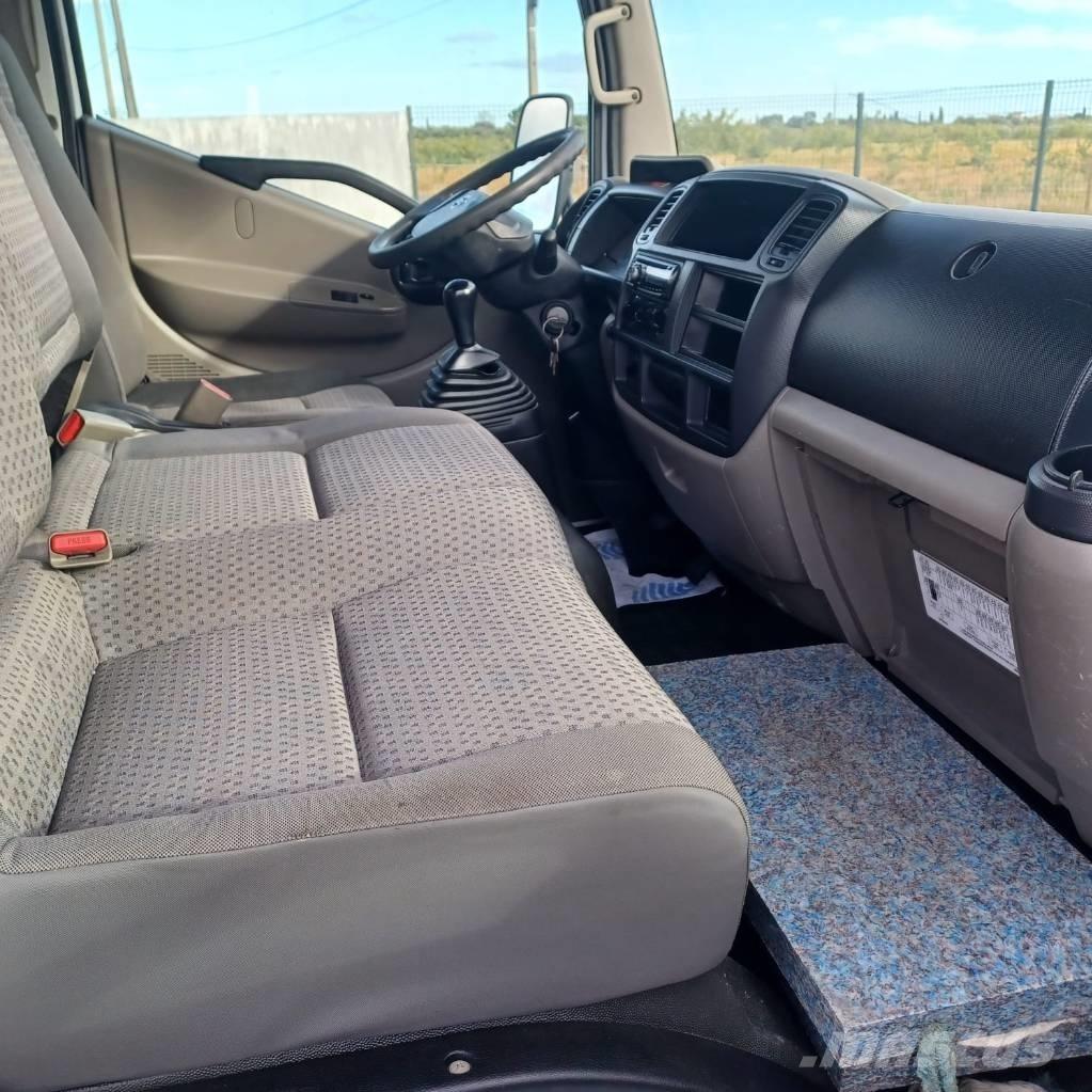 Nissan CABSTAR 35.11 Truck mounted platforms