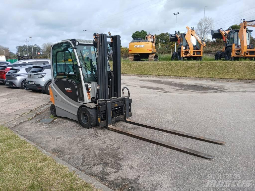 Still RX 60-30L Cab Electric forklift trucks