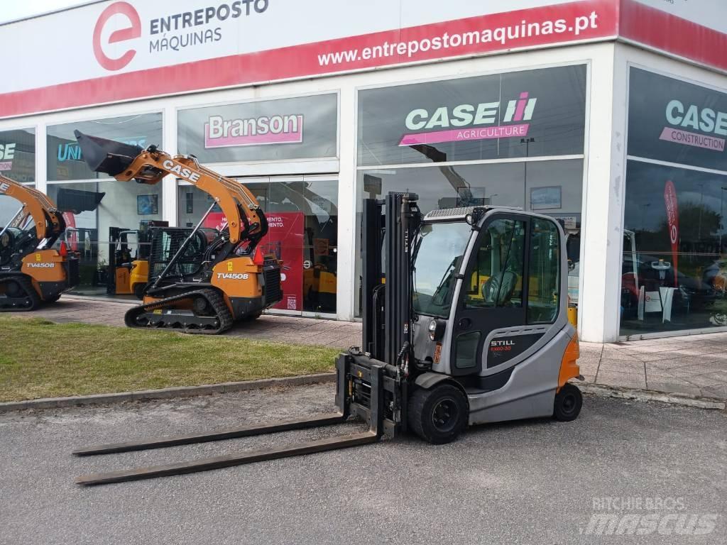Still RX 60-30L Cab Electric forklift trucks