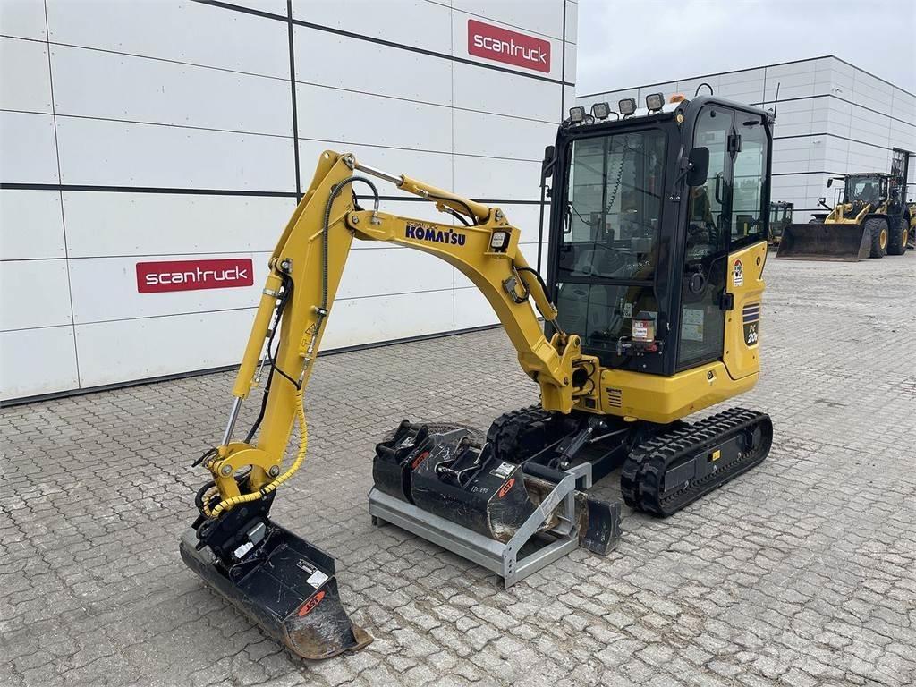 Komatsu PC20R-5 Wheeled excavators