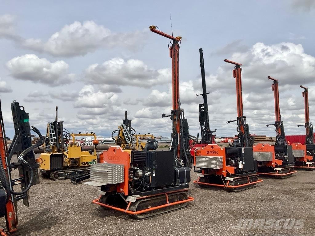  Gayk HRE4000WS Drilling rigs