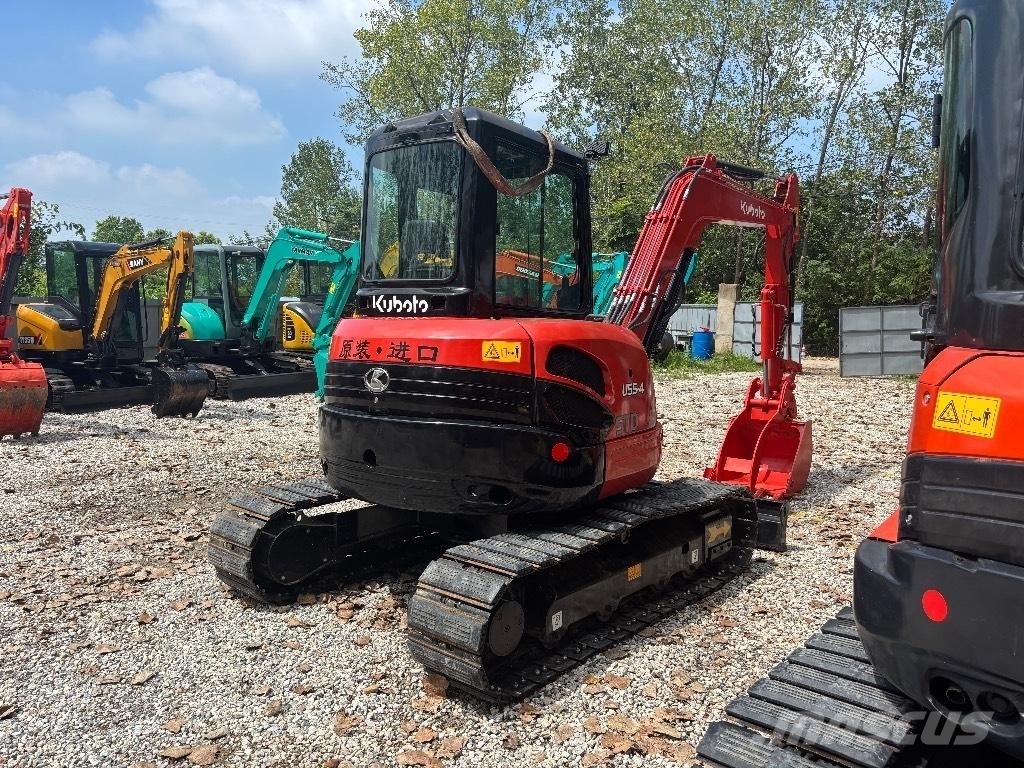 Kubota U 55-4 Mini excavators < 7t (Mini diggers)