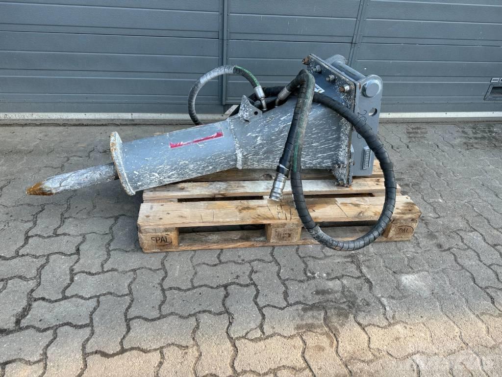 Wacker Neuson NE 36 Crushing buckets