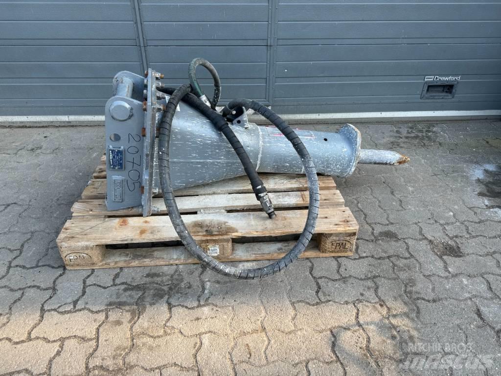 Wacker Neuson NE 36 Crushing buckets