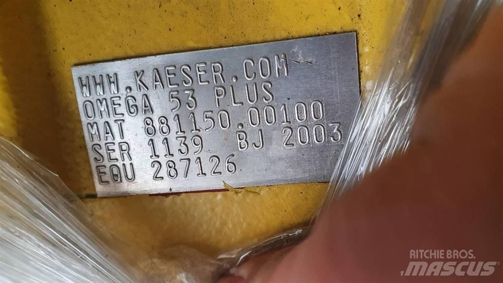 Kaeser OMEGA 53 PLUS Compressor accessories