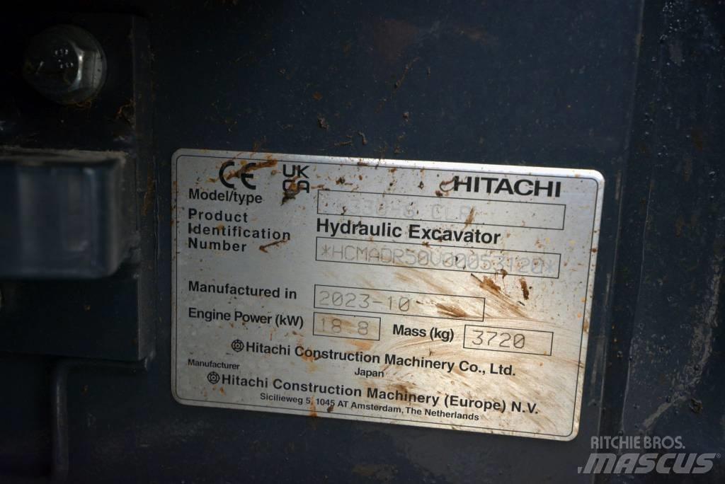 Hitachi ZX 33 U-6 Mini excavators < 7t (Mini diggers)
