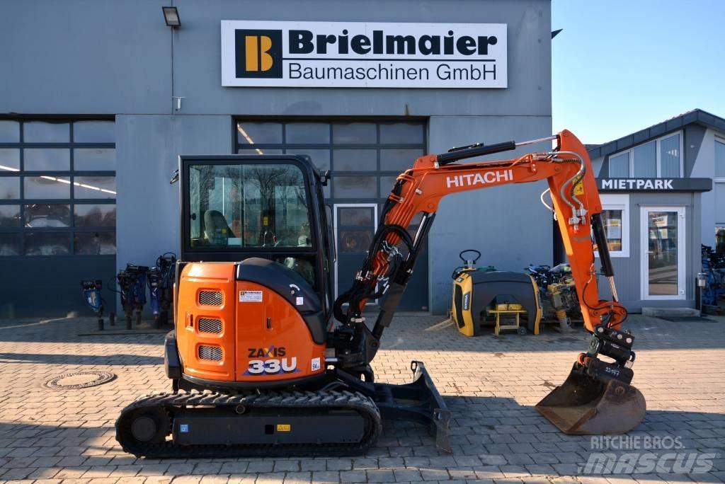 Hitachi ZX 33 U-6 Mini excavators < 7t (Mini diggers)