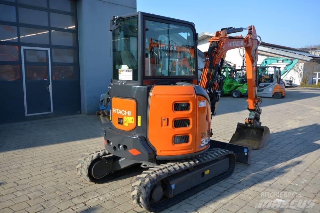 Hitachi ZX 33 U-6 Mini excavators < 7t (Mini diggers)